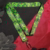 Image 2 of THE MAGNUS ARCHIVES lanyard, washi | The Eye, The Lonely, The Flesh, The Vast