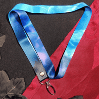 Image 5 of THE MAGNUS ARCHIVES lanyard, washi | The Eye, The Lonely, The Flesh, The Vast