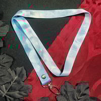 Image 3 of THE MAGNUS ARCHIVES lanyard, washi | The Eye, The Lonely, The Flesh, The Vast