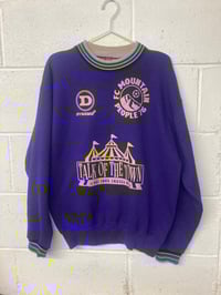 Image 1 of FC Mountain People, purple M/L (22"P2P, 27.5"S2H, 32"C2C)