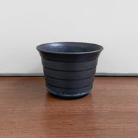 Arabia Finland SF Black Plant Pot