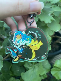 Image 1 of GGST Queen Dizzy Keychain