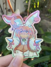 Image 2 of Elphelt Valentine Sticker/Keychain