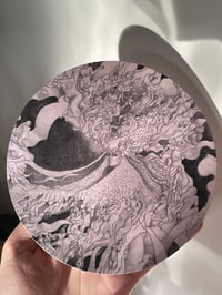 Image 1 of Beyond The Veil (Round Postcard)