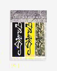 Image 1 of SHRUB LOGO STICKER PACK