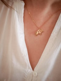 Image 4 of Collier ISADORA Or/Argent