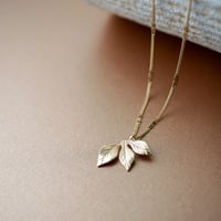 Image 1 of Collier ISADORA Or/Argent