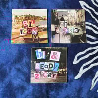 3 x bi sticker bundle 
