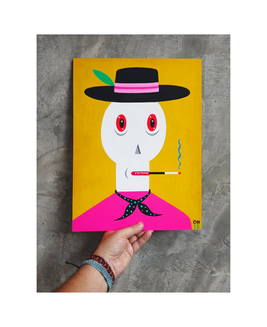 Image of DAPPER DEADSYHEAD COWBOY
