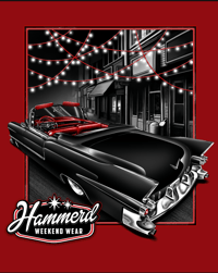 Image 2 of Midnight Metal Banner 
