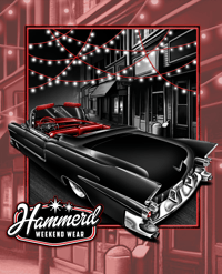 Image 1 of Midnight Metal Banner 