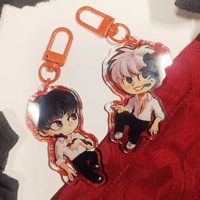 THE SUMMER HIKARU DIED keychains | Hikaru, Yoshiki
