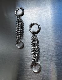 Image 1 of Chainmail Earrings [2]