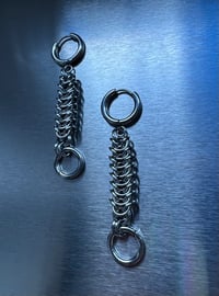 Image 2 of Chainmail Earrings [2]
