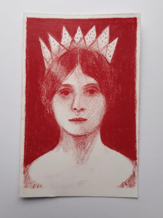 Gloria ~ Original drawing