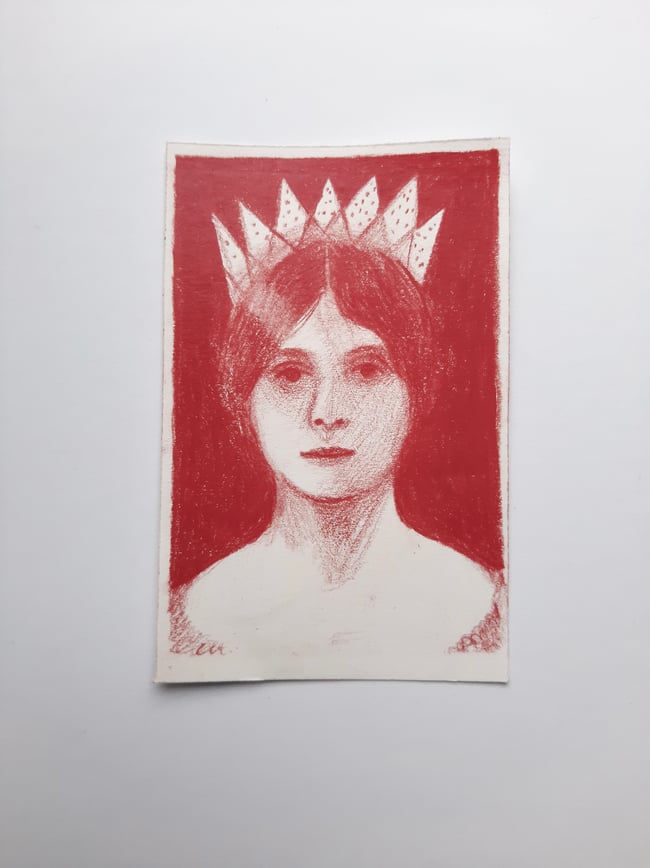 Gloria ~ Original drawing