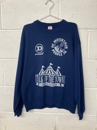 Image 1 of FC Mountain People, blue L (22"P2P, 27"S2H, 32"C2C) 