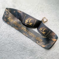 Image 2 of EXPEDITION 33 lanyard | For Those Who Come After