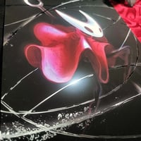 Image 2 of SILKSONG siver foil print | Hornet