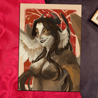 MALEVOLENT print | Lilith