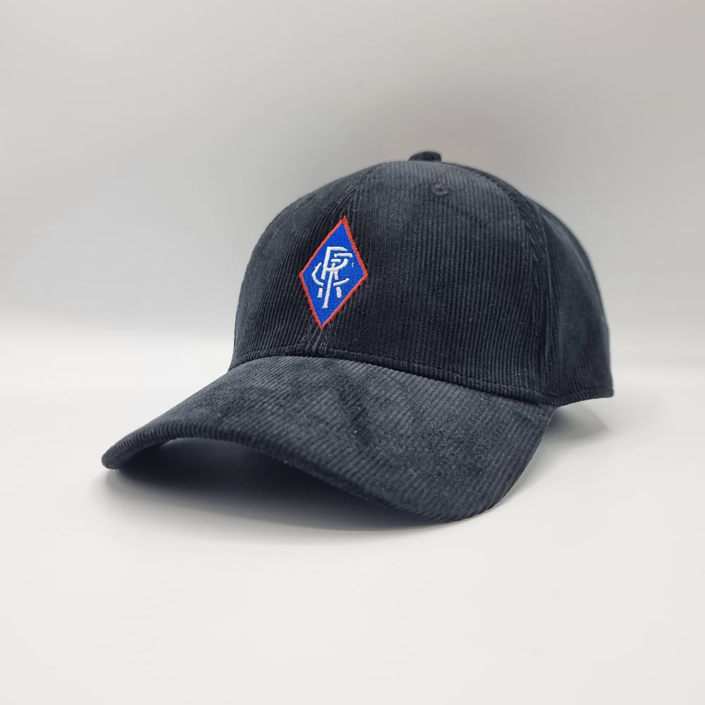 Image of Diamond Heritage Cap Black