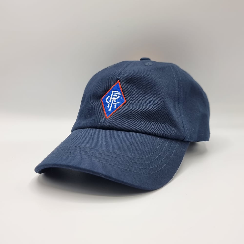 Image of Diamond Cotton Panel Cap Sample