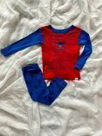 Image 1 of Gap x Marvel Spiderman Pyjama Set
