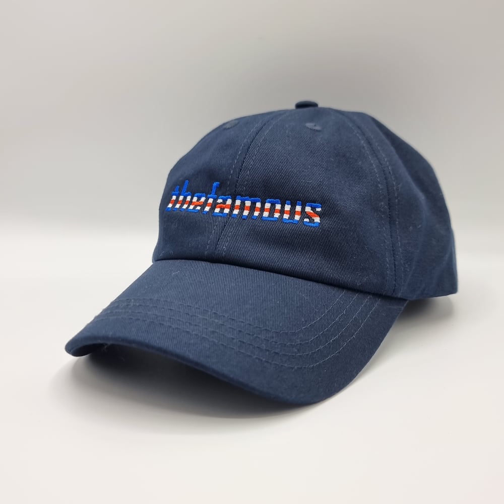 Image of Famous Cotton Panel Cap Sample