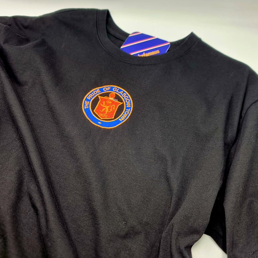 Image of Pride of Glasgow Town Sample T - SIZE LARGE
