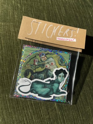 STICKER PACKS ARE BACK!