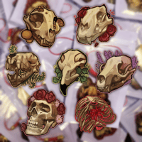 Image 1 of MEMENTO MORI GACHA phone charms