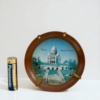Image 2 of Cadre souvenir de Paris vintage – Basilique du Sacré-Cœur de Montmartre – 1930