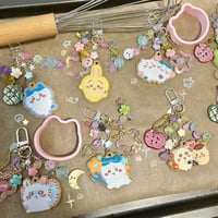 Image 2 of Chiikawa Cookie Keychains 4