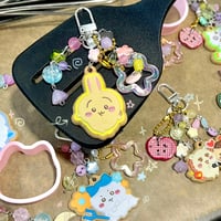 Image 1 of Chiikawa Cookie Keychains 4