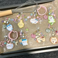 Image 3 of Chiikawa Cookie Keychains 4