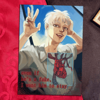 THE SUMMER HIKARU DIED print | Hikaru