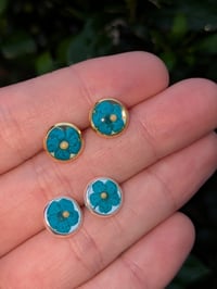 Image 1 of Blooming Faith Studs