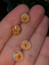 Image 2 of Blooming Faith Studs