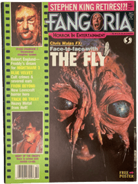 Image 1 of Fangoria Magazine (Oct. 1986) #58