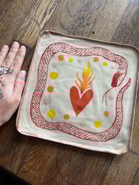 Image 2 of Snake Square Plate