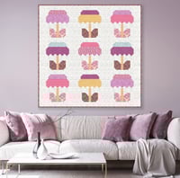 Image 3 of Best Buds Quilt Pattern