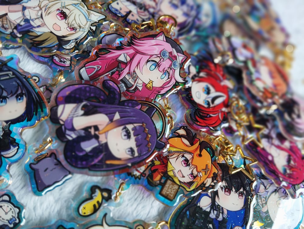 Image of Hololive EN Charms