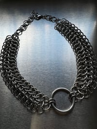 Image 1 of Chainmail Choker / Necklace [RAW]