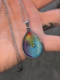 Image 1 of Tie Dye Pendants