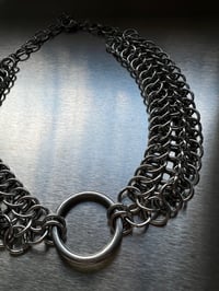 Image 2 of Chainmail Choker / Necklace [RAW]