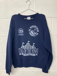 Image 1 of FC Mountain People, blue L/XL (23"P2P, 27"S2H, 31"C2C) 