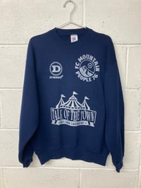 Image 1 of FC Mountain People, blue L (22.5"P2P, 27"S2H, 31"C2C) 