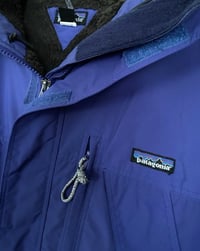 Image 2 of Vintage 90s Patagonia Infurno Jacket - Cobalt