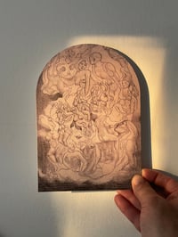 Image 2 of Transmuting Detail (Arch Postcard)