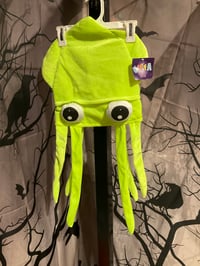 Image 1 of Neon Squid Hat Costume
